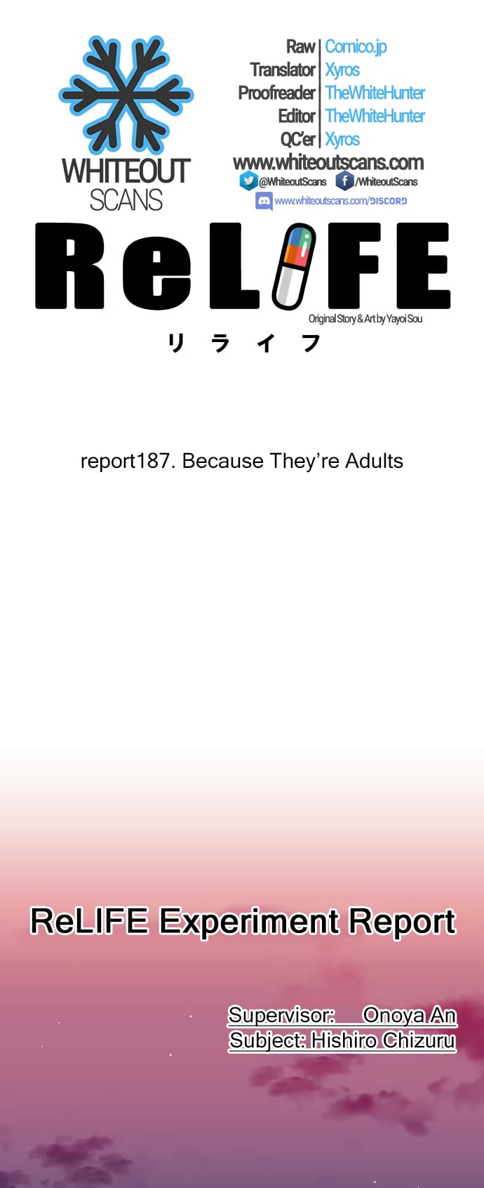 Read ReLIFE (en) Manga Online