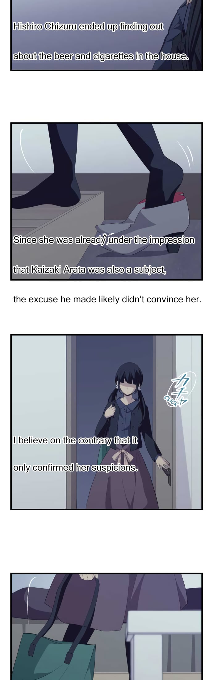 Read ReLIFE (en) Manga Online