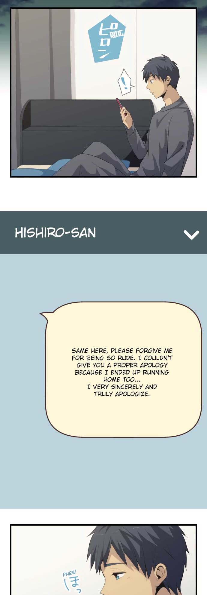 Read ReLIFE (en) Manga Online