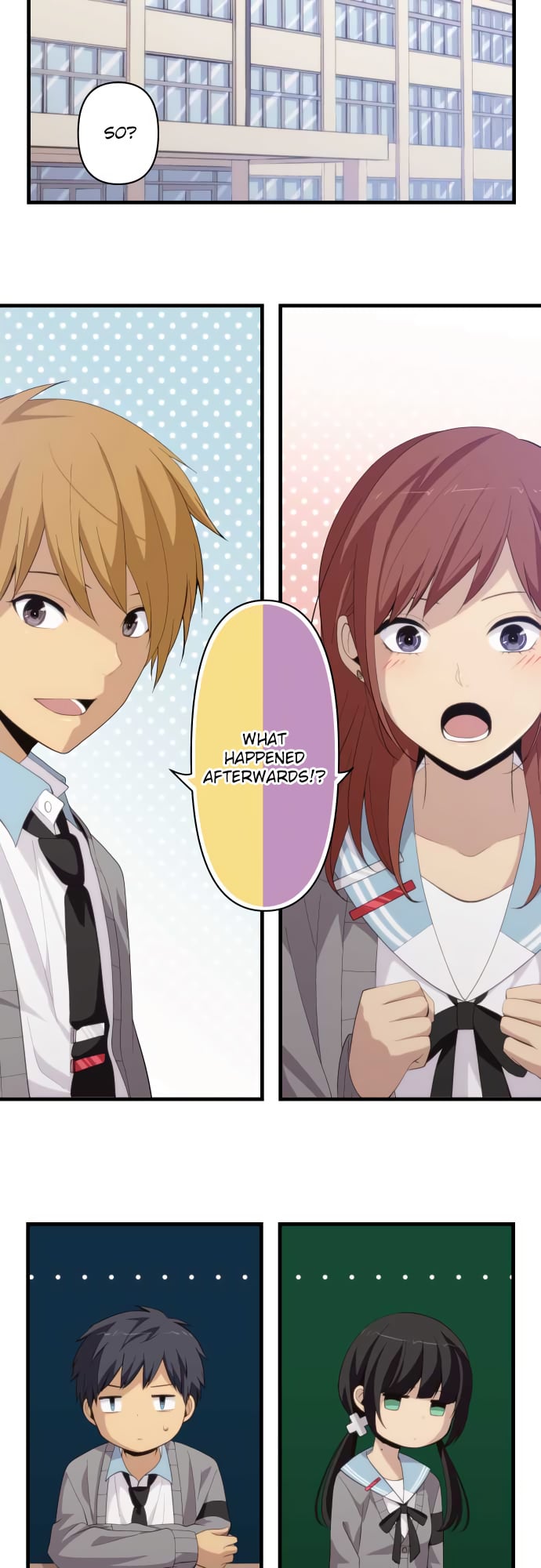 Read ReLIFE (en) Manga Online