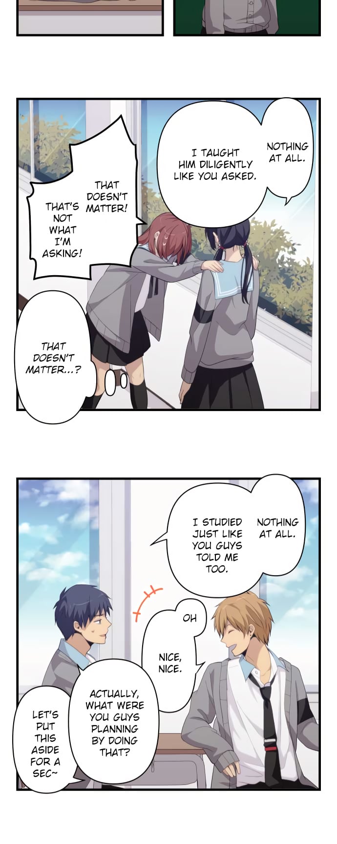 Read ReLIFE (en) Manga Online