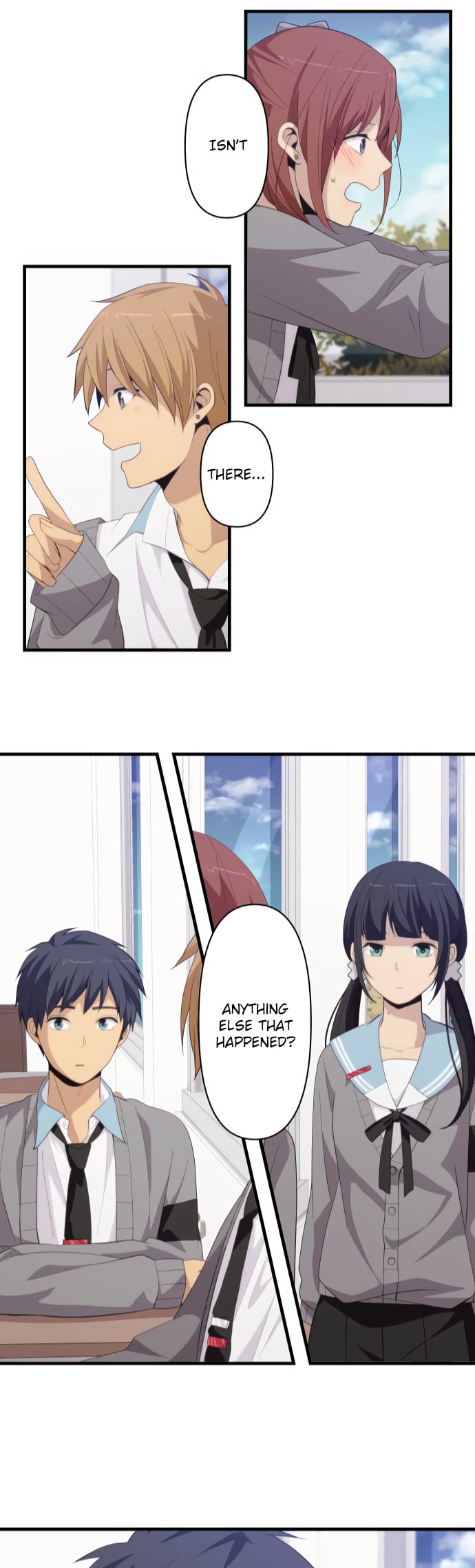 Read ReLIFE (en) Manga Online