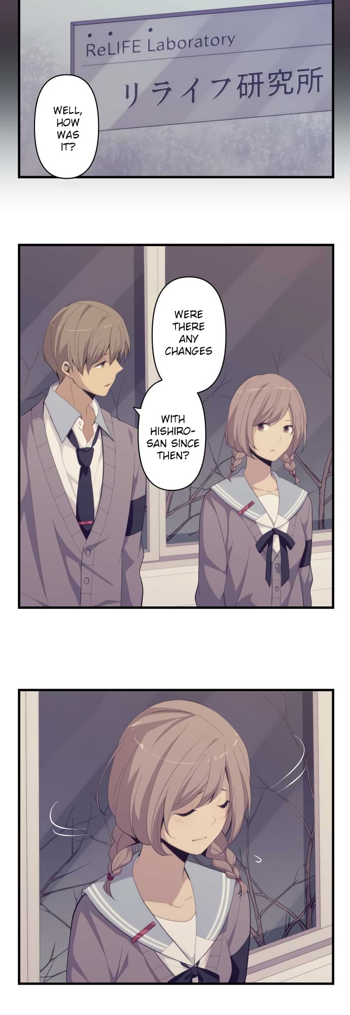 Read ReLIFE (en) Manga Online