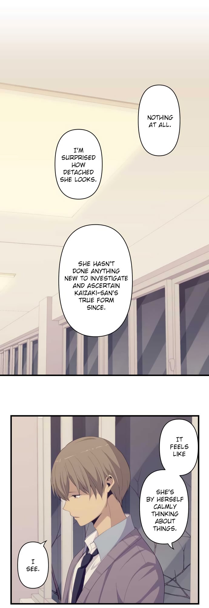 Read ReLIFE (en) Manga Online