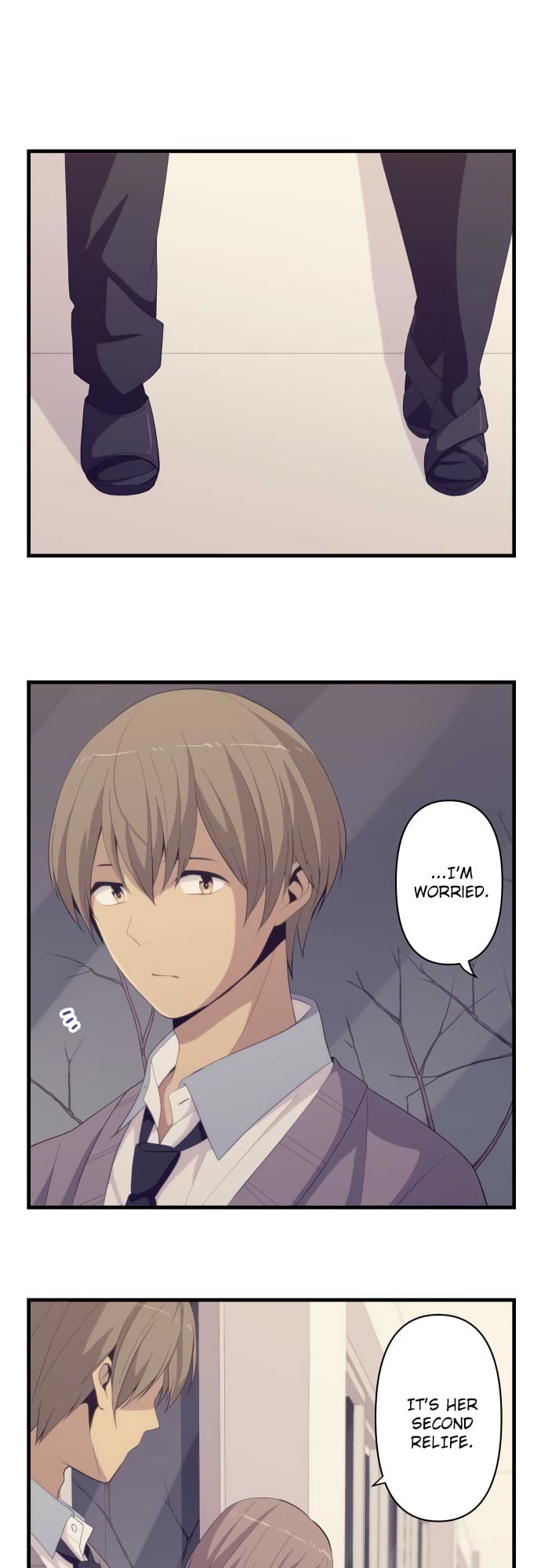 Read ReLIFE (en) Manga Online