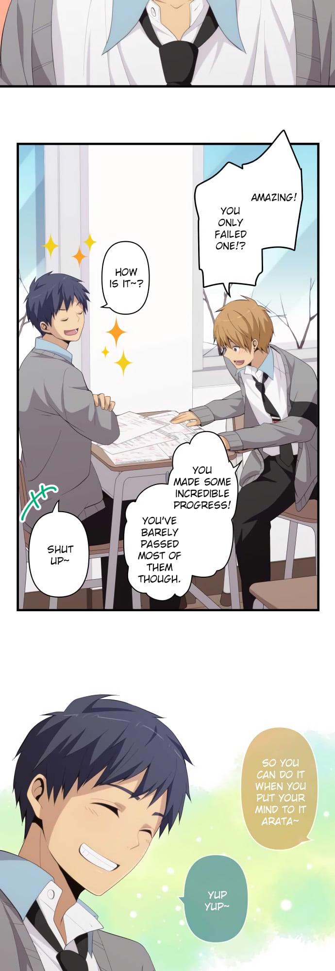 Read ReLIFE (en) Manga Online