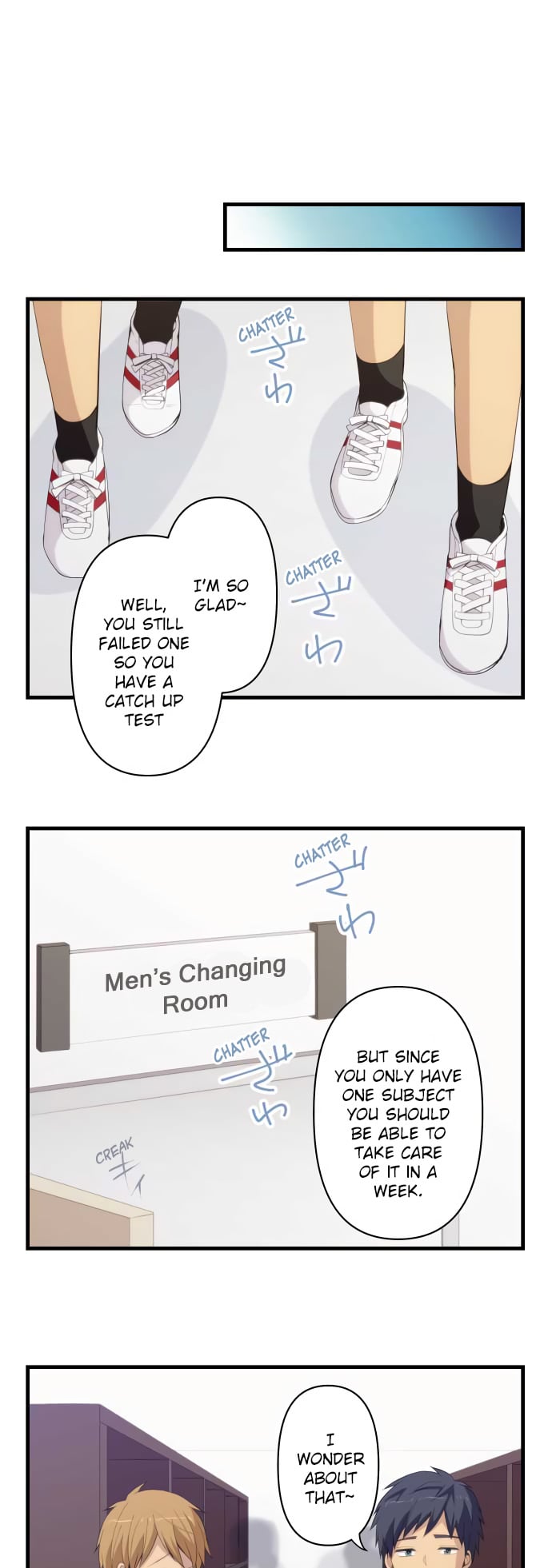 Read ReLIFE (en) Manga Online