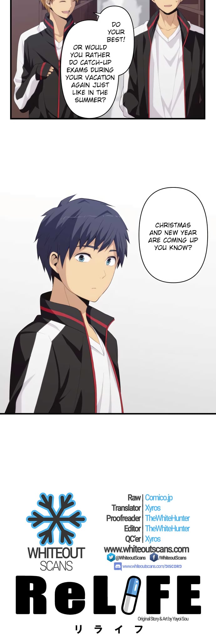 Read ReLIFE (en) Manga Online