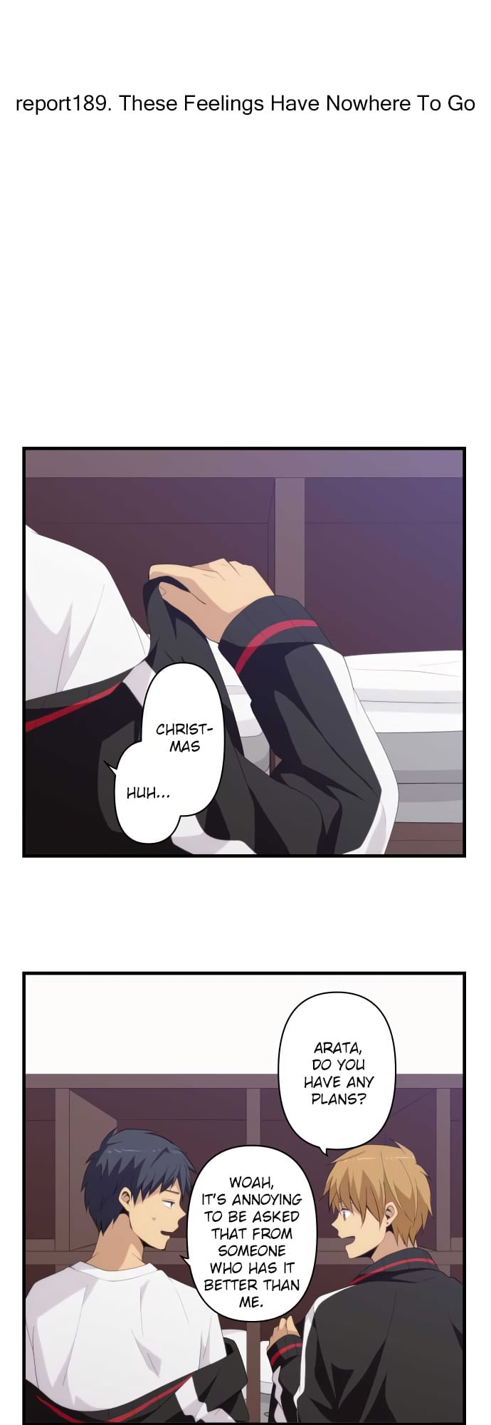 Read ReLIFE (en) Manga Online