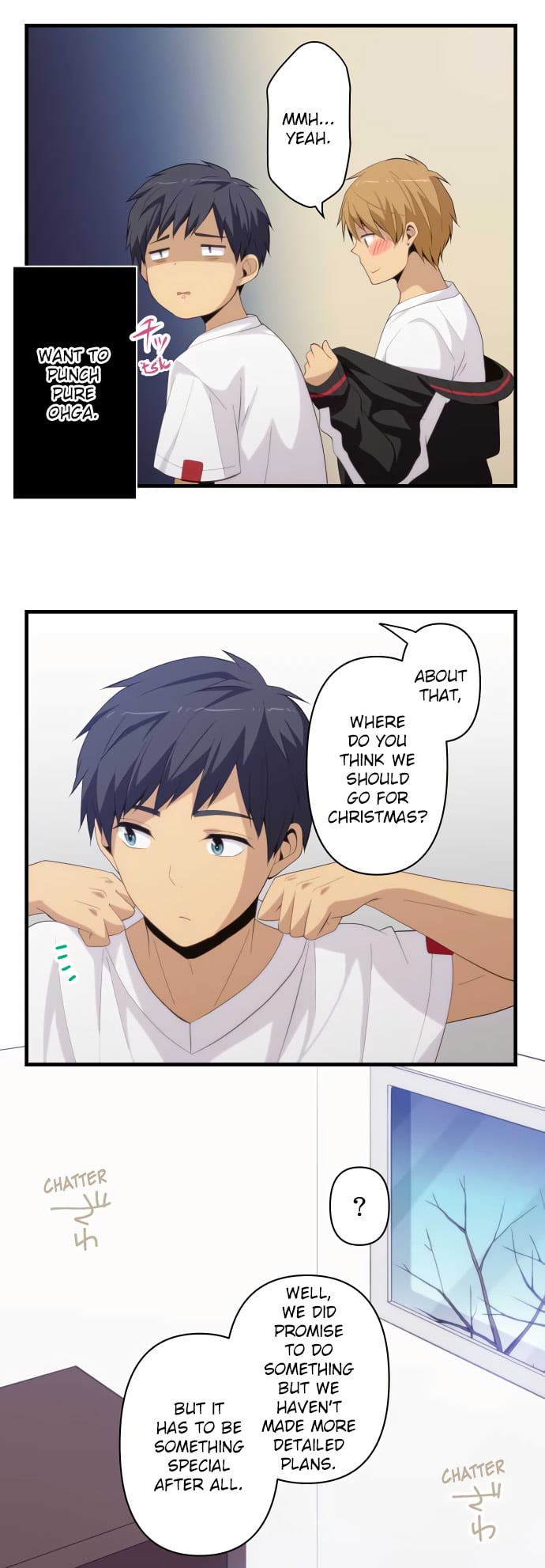 Read ReLIFE (en) Manga Online