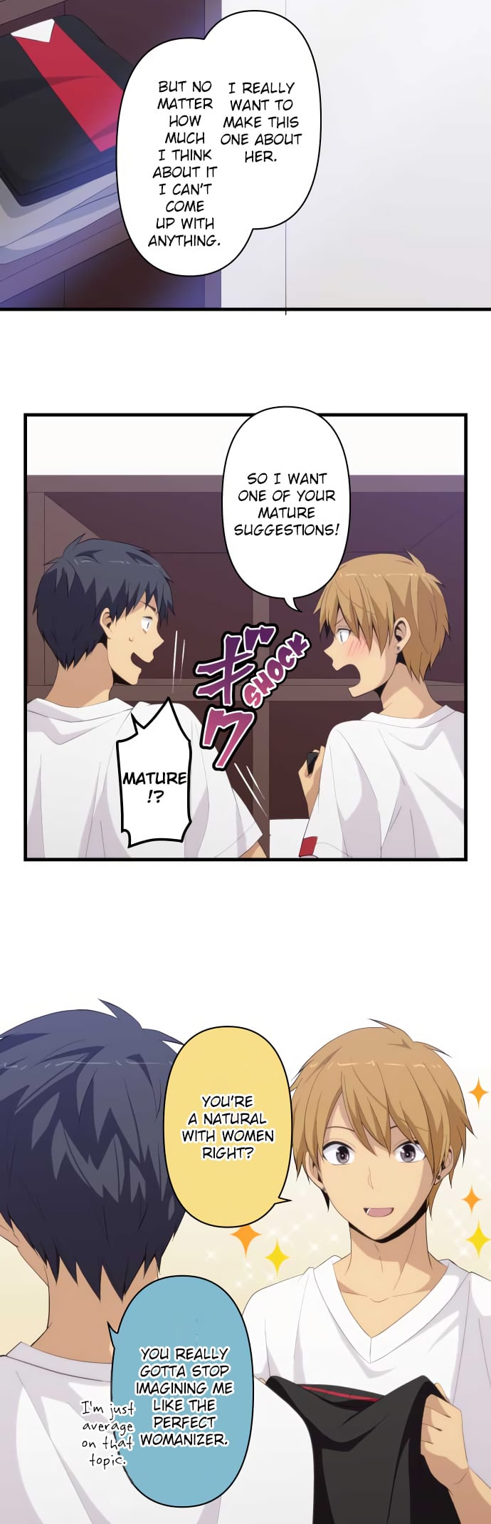 Read ReLIFE (en) Manga Online