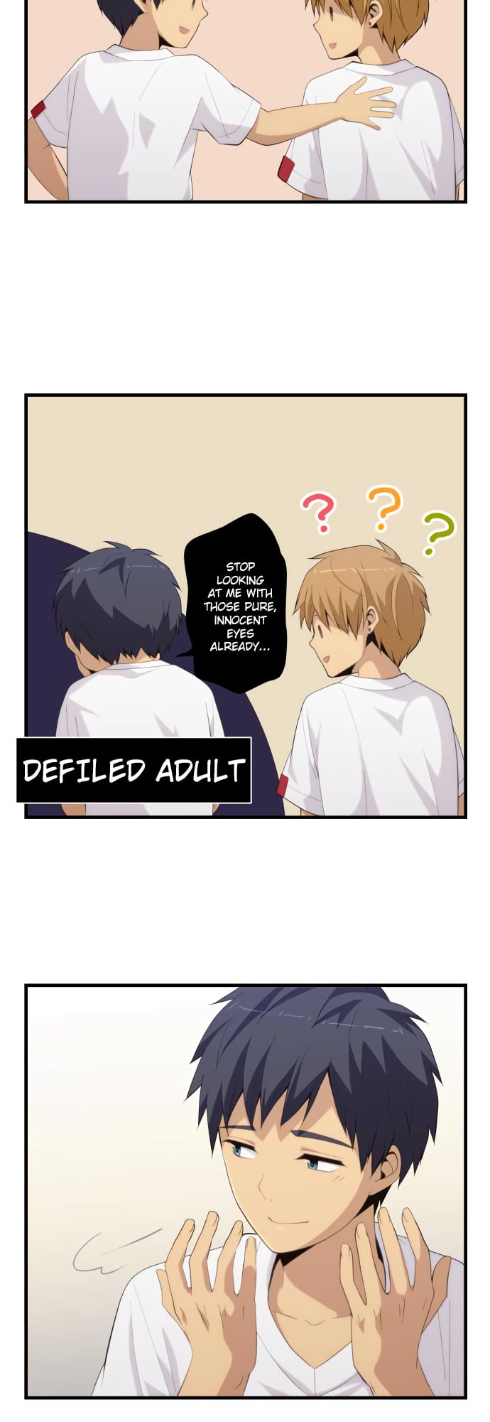 Read ReLIFE (en) Manga Online