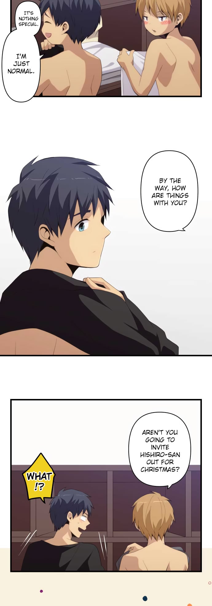 Read ReLIFE (en) Manga Online