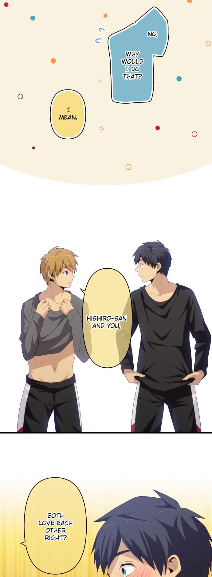 Read ReLIFE (en) Manga Online