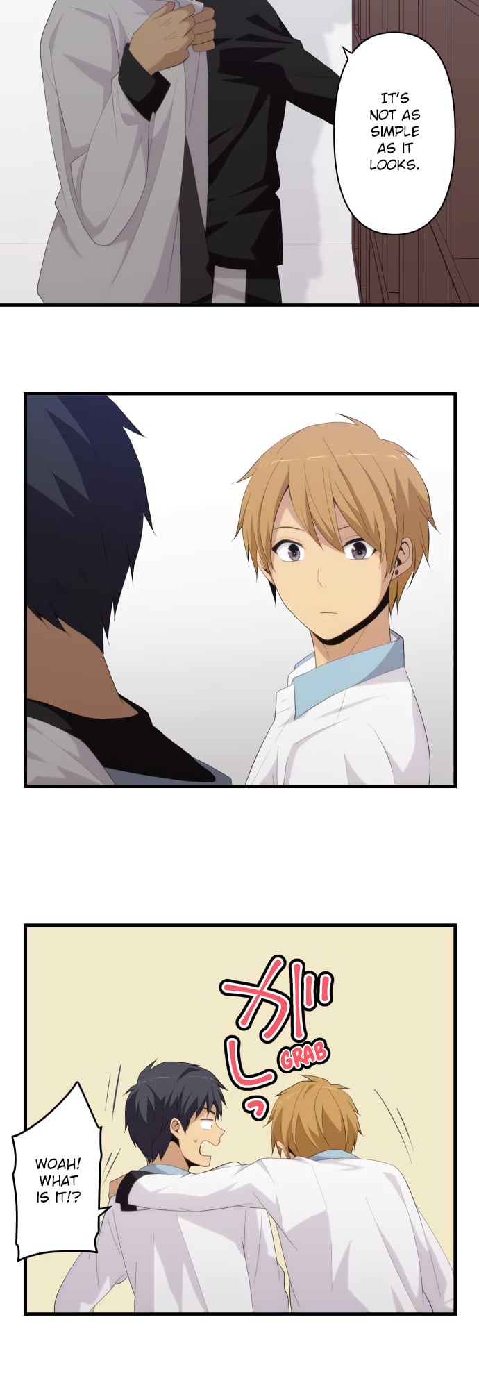 Read ReLIFE (en) Manga Online