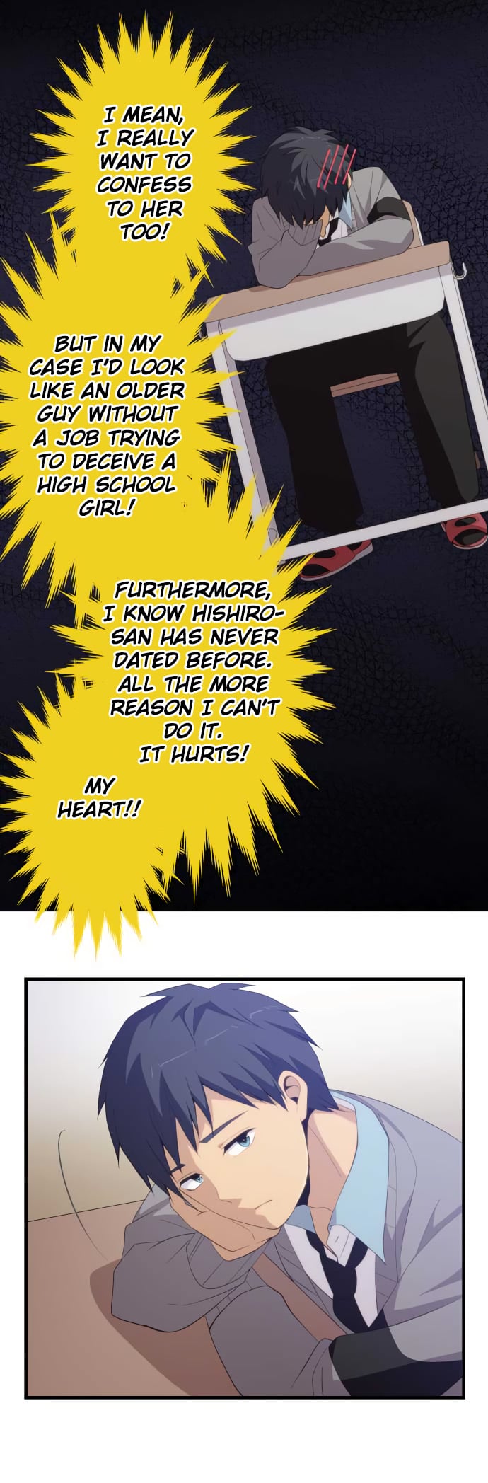 Read ReLIFE (en) Manga Online