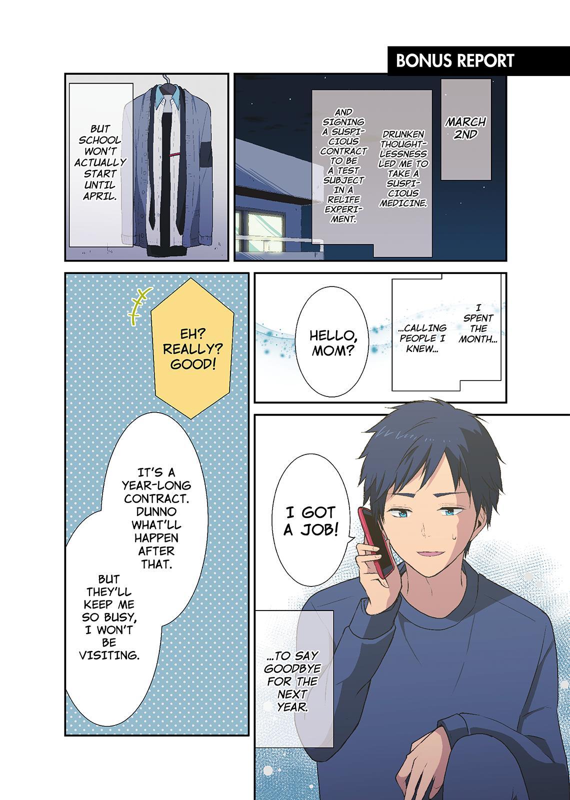 Read ReLIFE (en) Manga Online