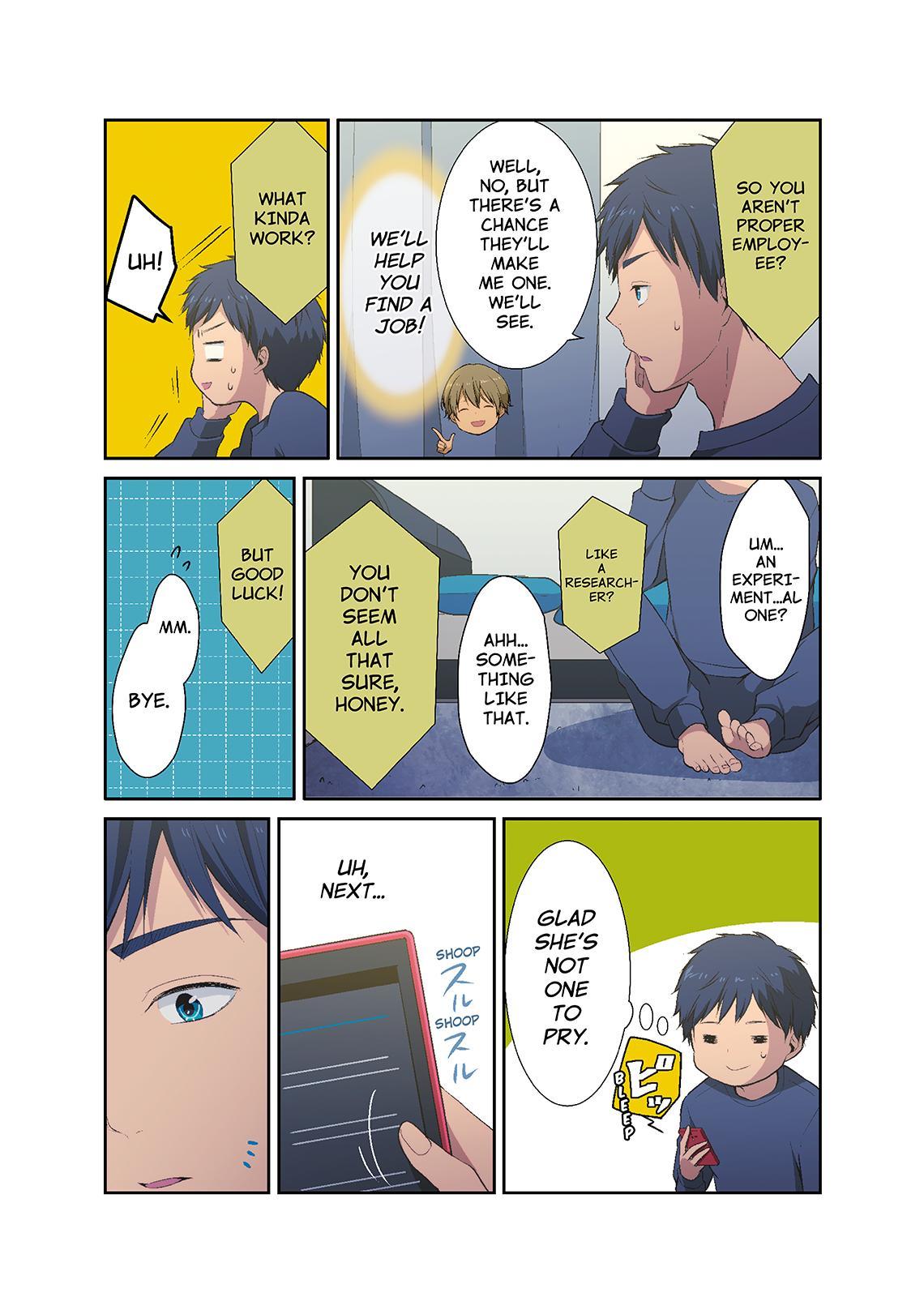 Read ReLIFE (en) Manga Online