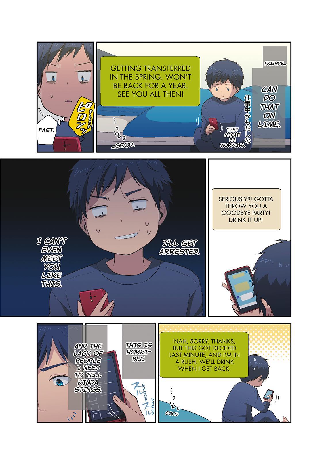 Read ReLIFE (en) Manga Online