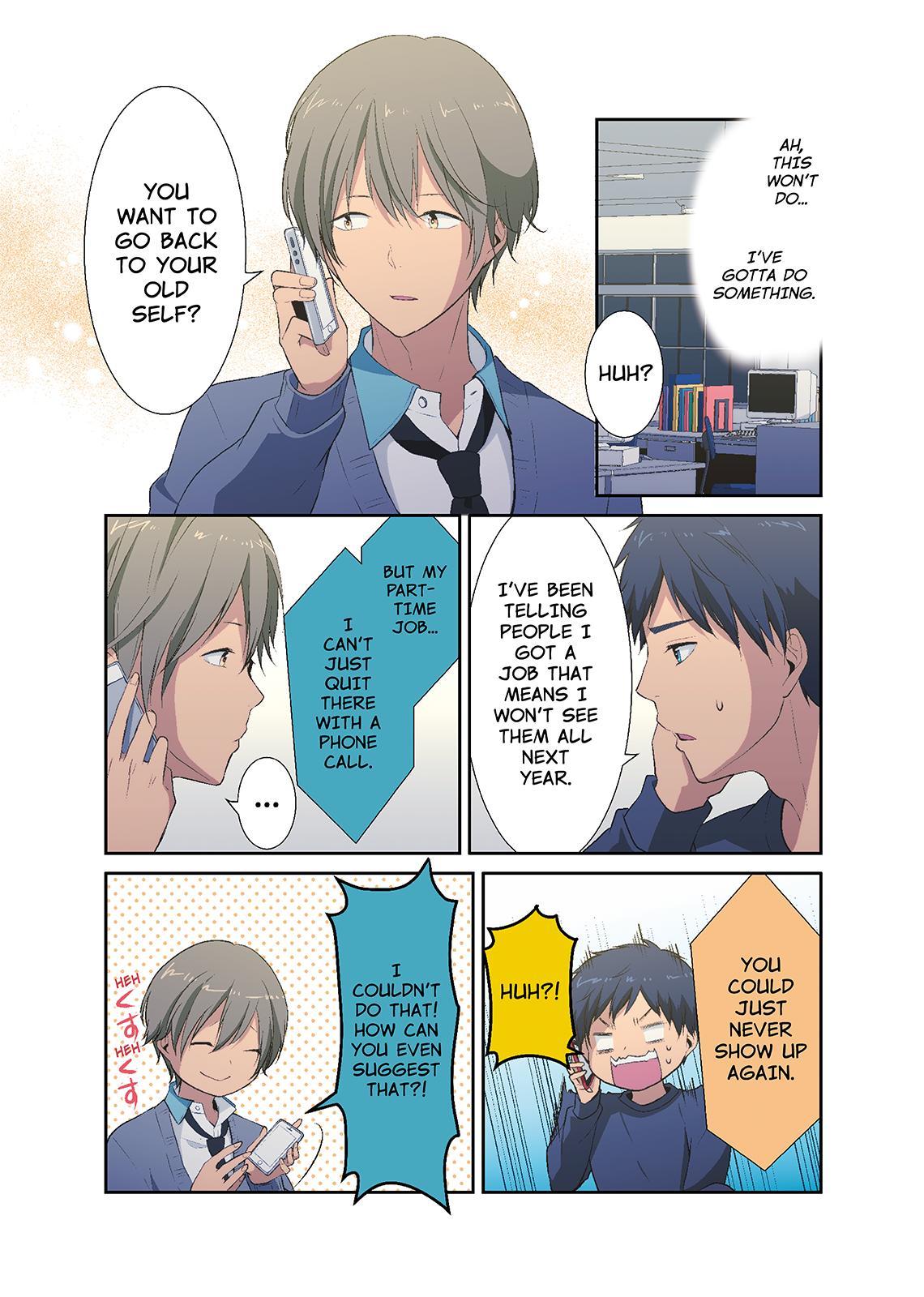 Read ReLIFE (en) Manga Online