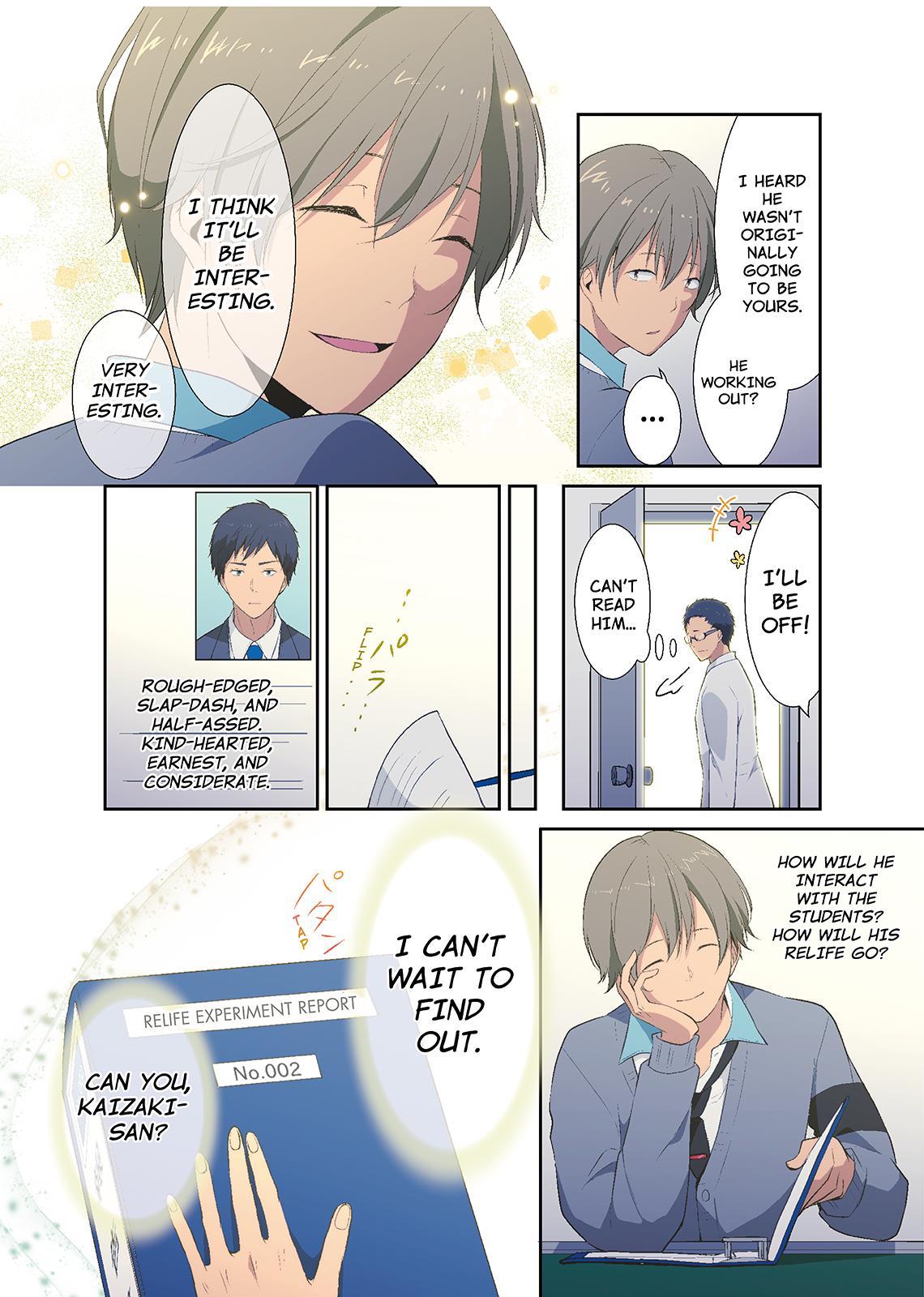Read ReLIFE (en) Manga Online