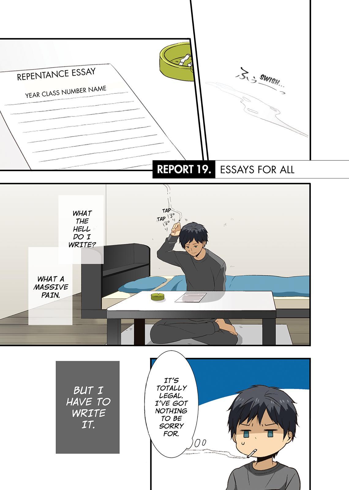 Read ReLIFE (en) Manga Online