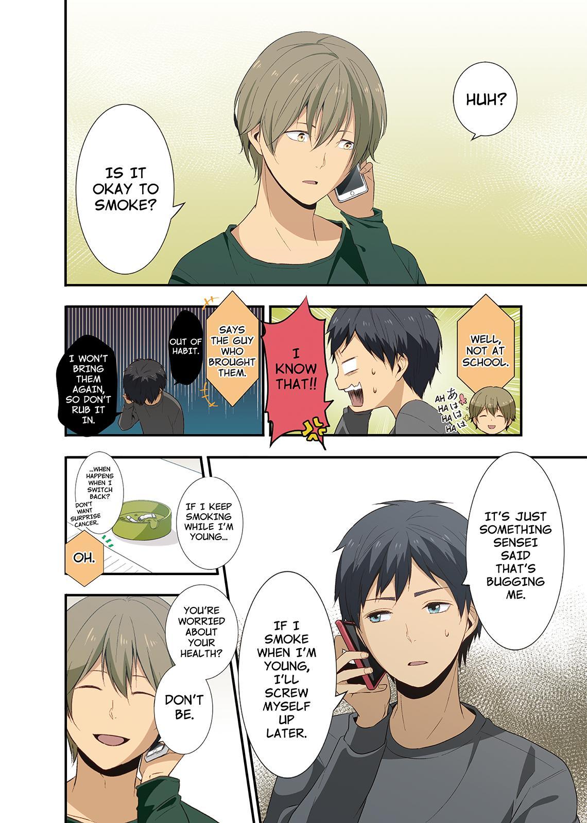 Read ReLIFE (en) Manga Online