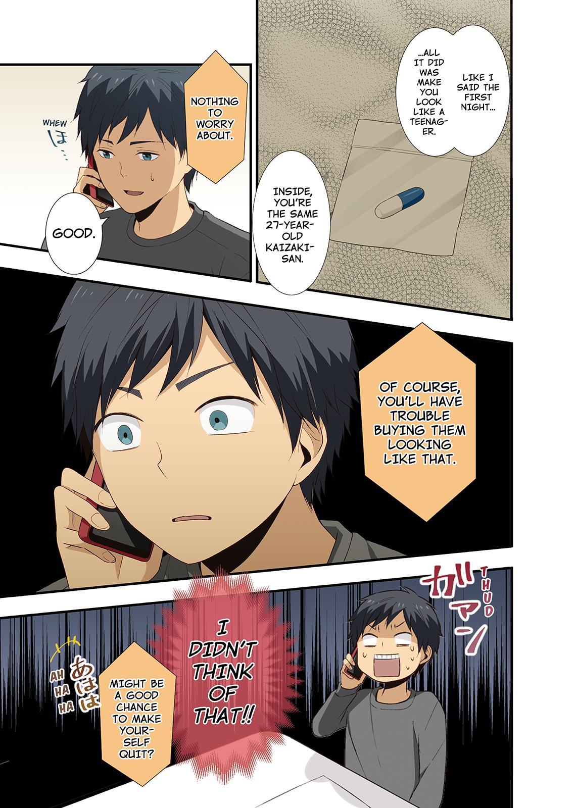 Read ReLIFE (en) Manga Online