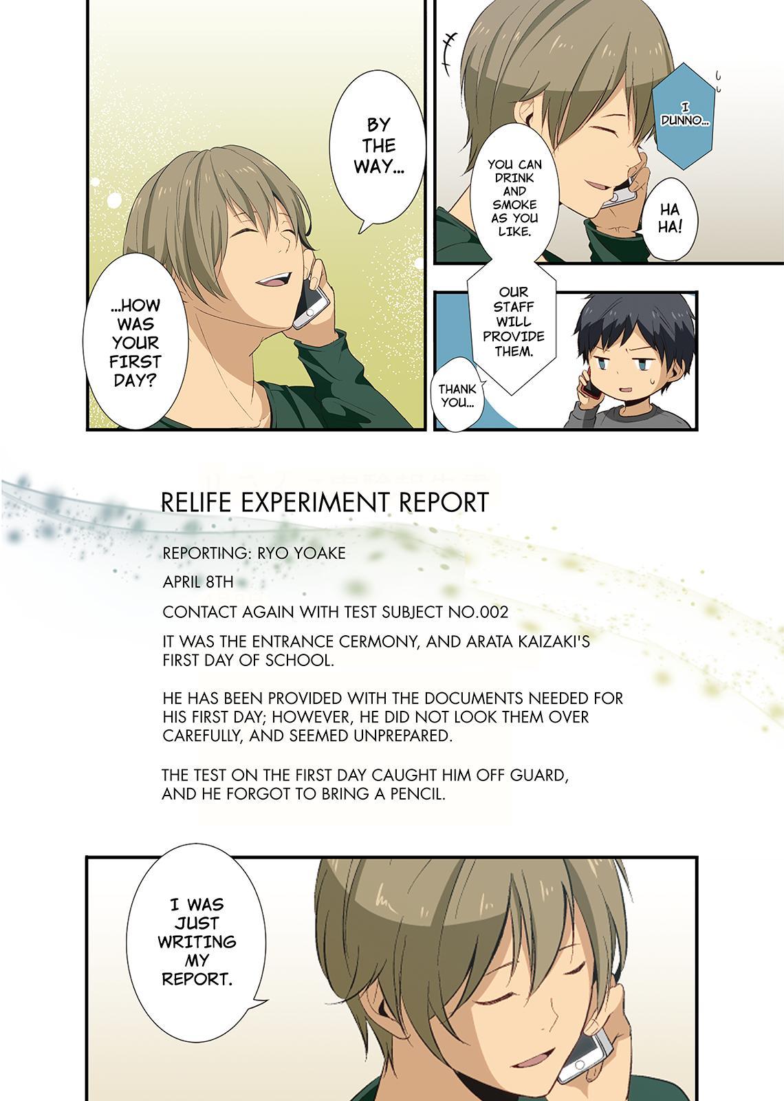 Read ReLIFE (en) Manga Online