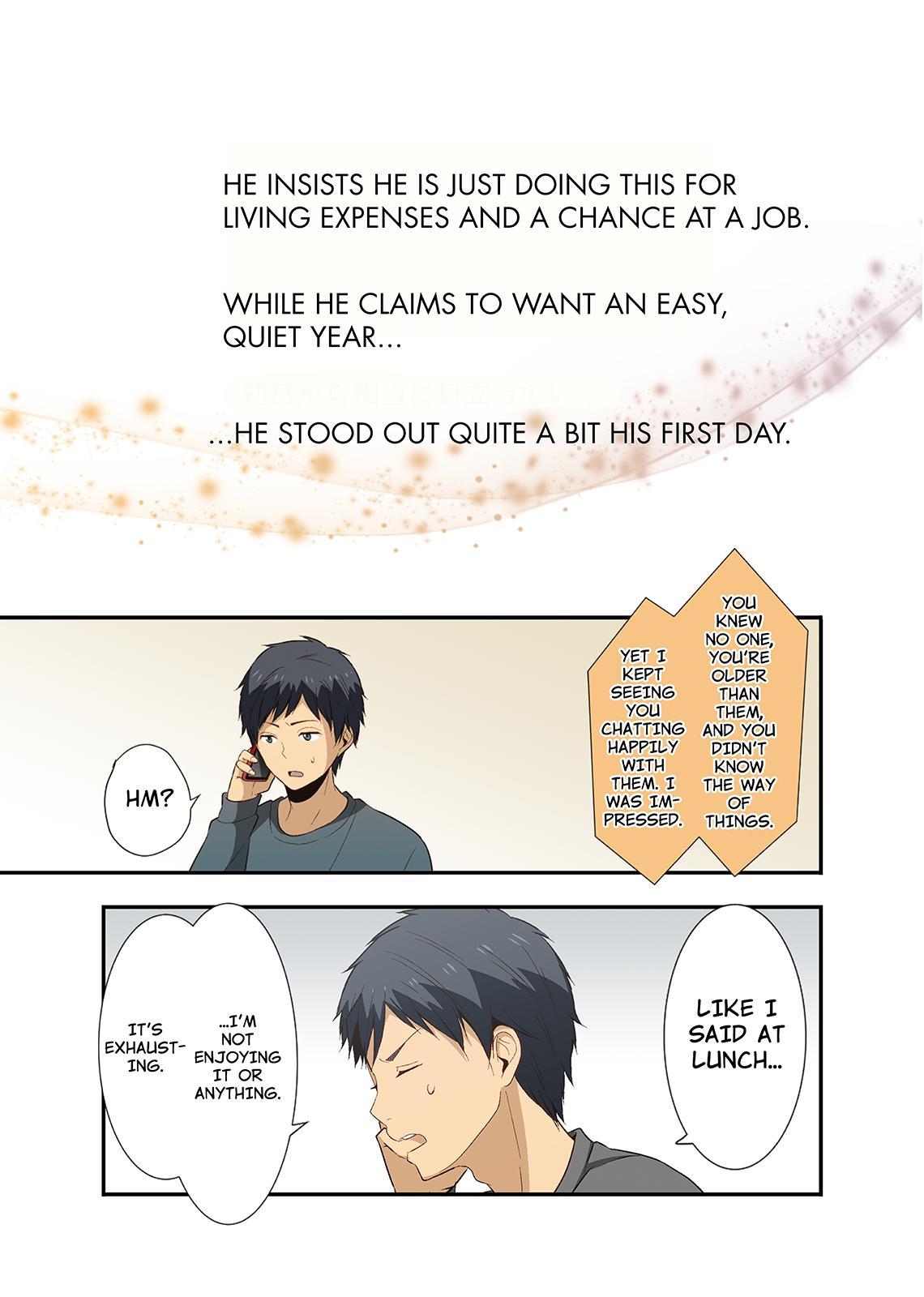 Read ReLIFE (en) Manga Online