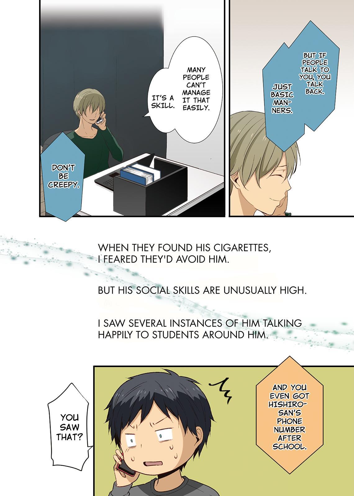 Read ReLIFE (en) Manga Online