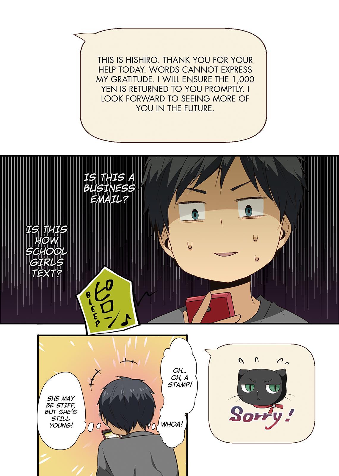 Read ReLIFE (en) Manga Online