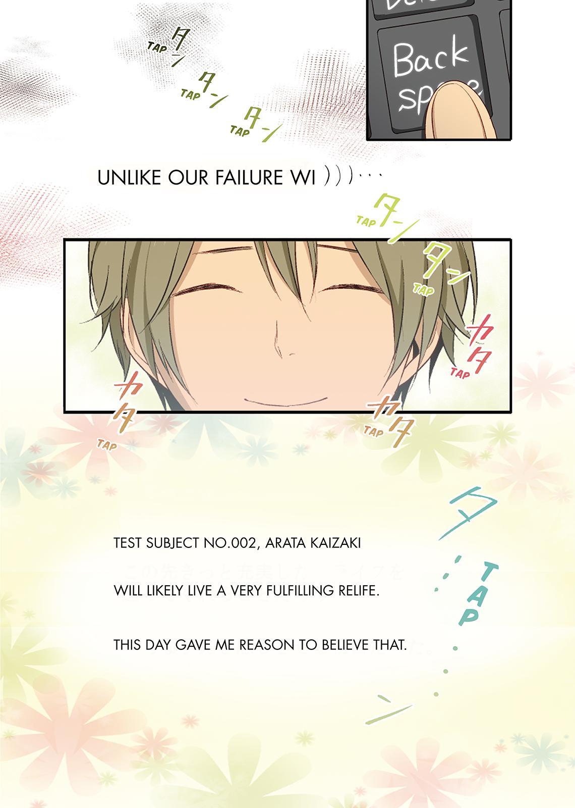 Read ReLIFE (en) Manga Online