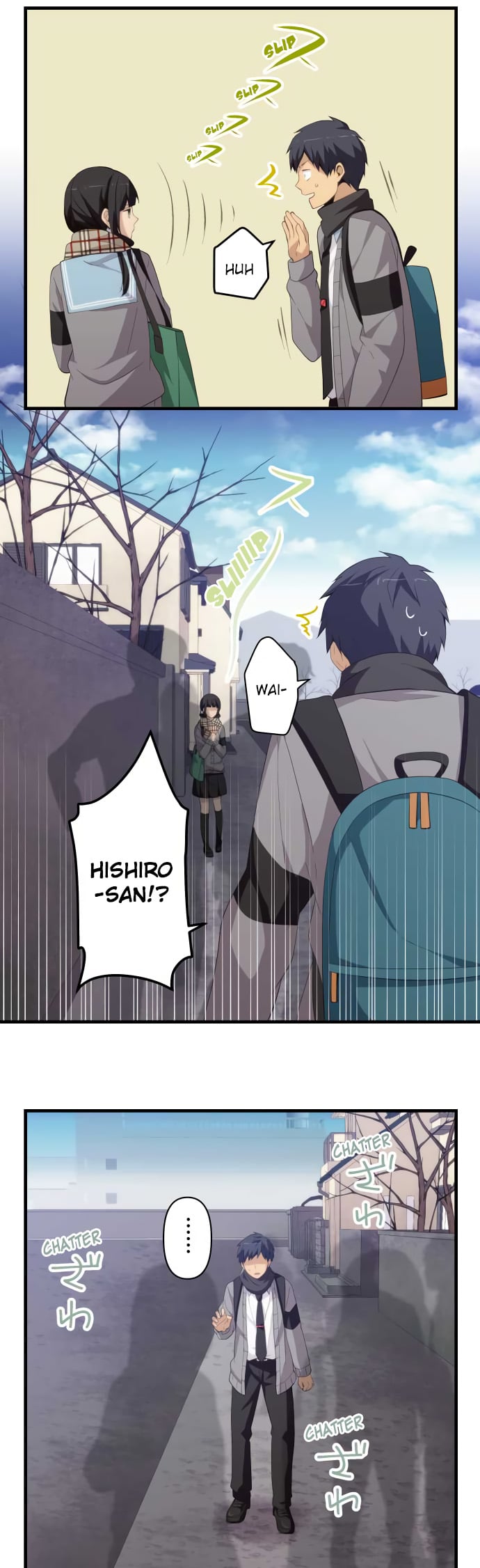 Read ReLIFE (en) Manga Online