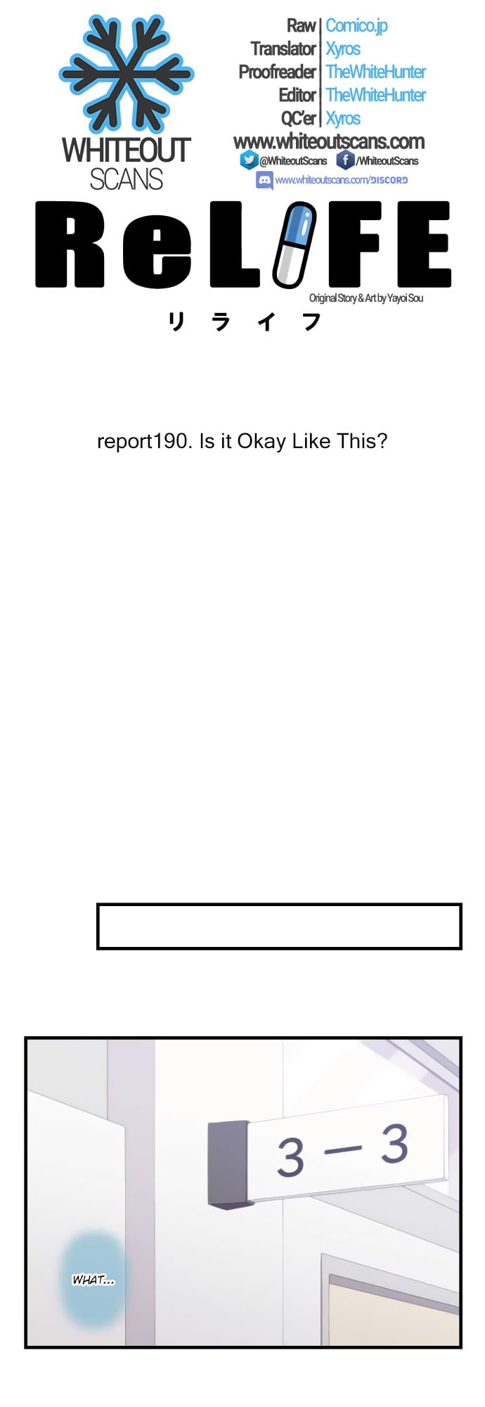 Read ReLIFE (en) Manga Online