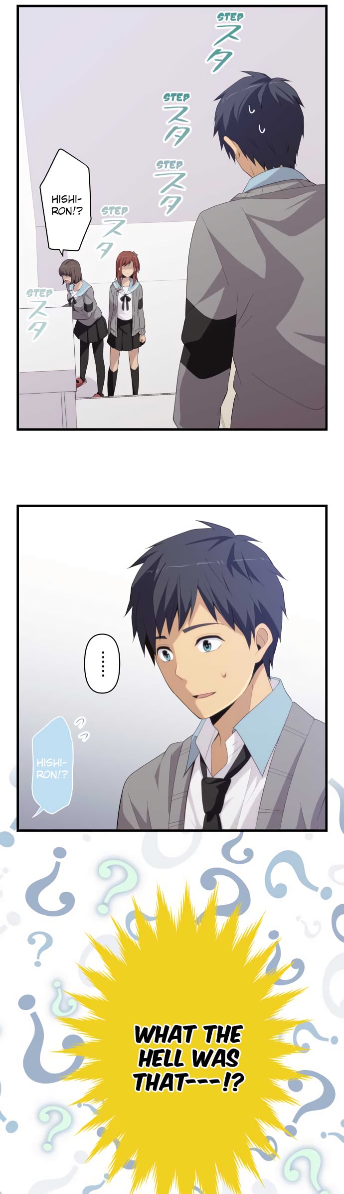 Read ReLIFE (en) Manga Online