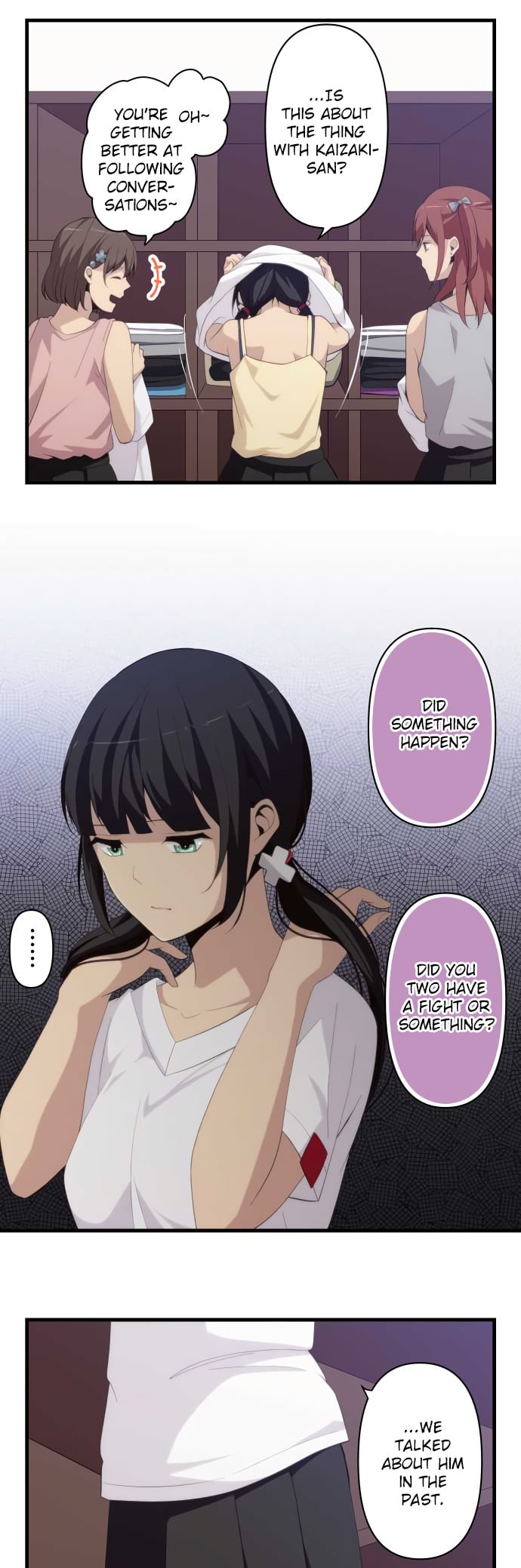 Read ReLIFE (en) Manga Online