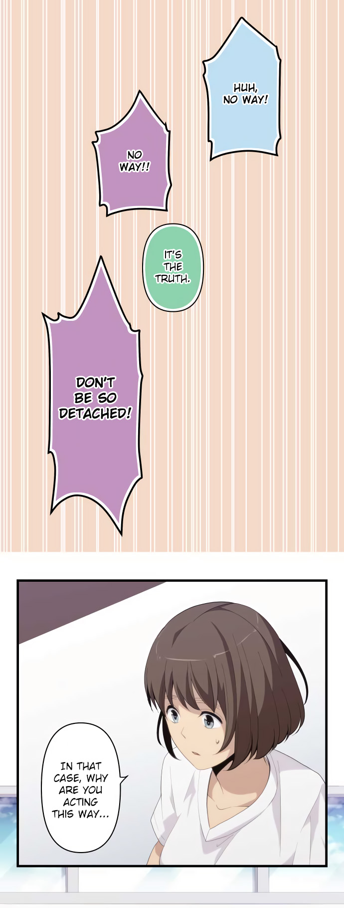 Read ReLIFE (en) Manga Online