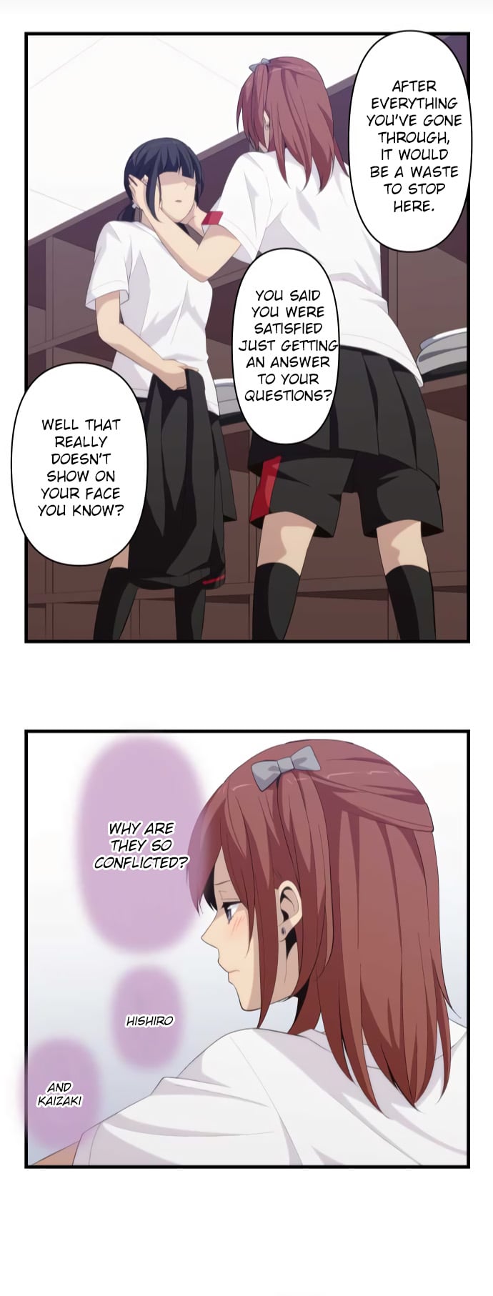 Read ReLIFE (en) Manga Online