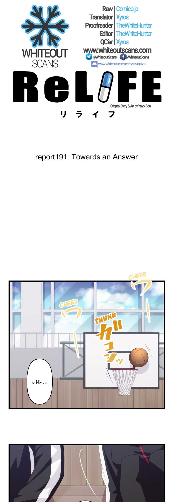 Read ReLIFE (en) Manga Online