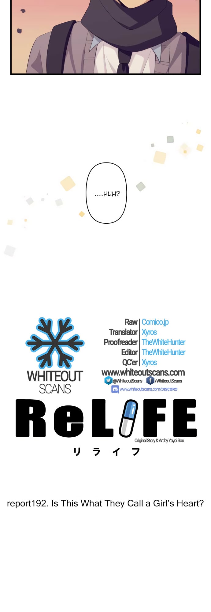 Read ReLIFE (en) Manga Online