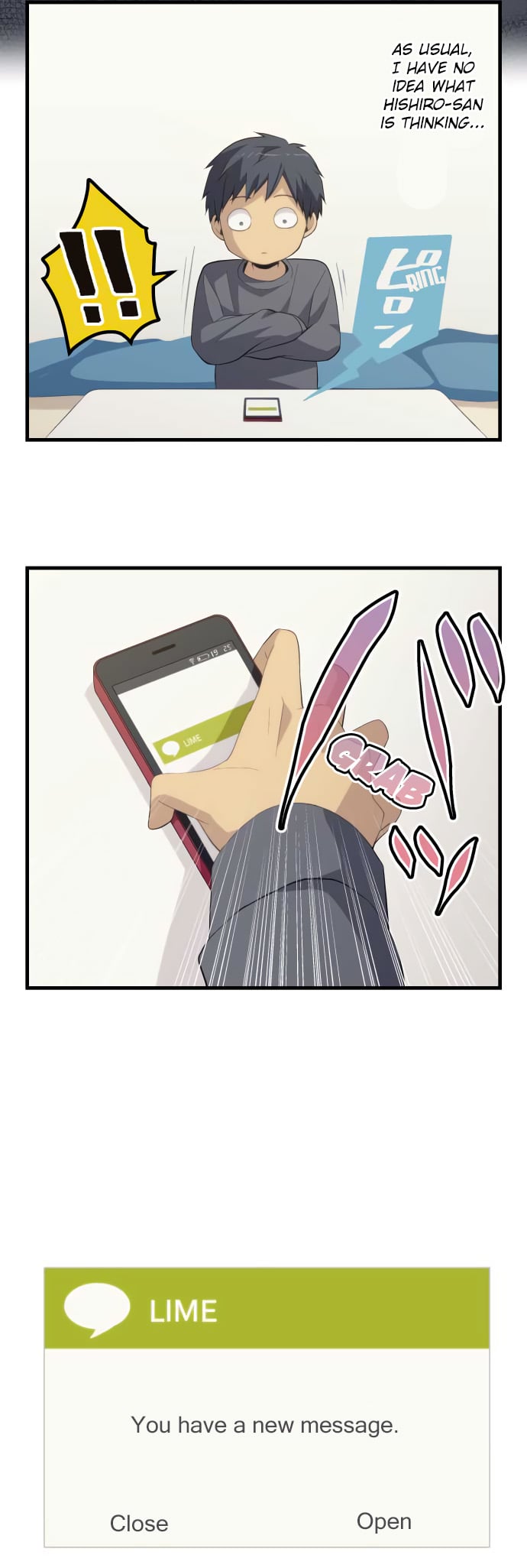 Read ReLIFE (en) Manga Online