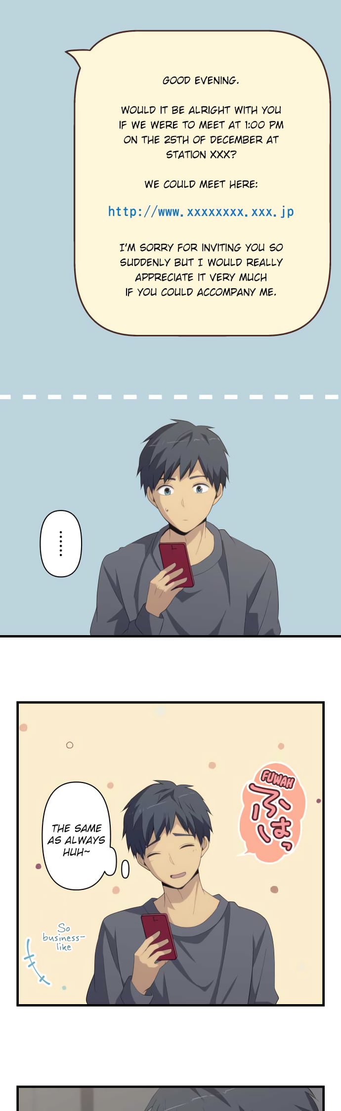 Read ReLIFE (en) Manga Online