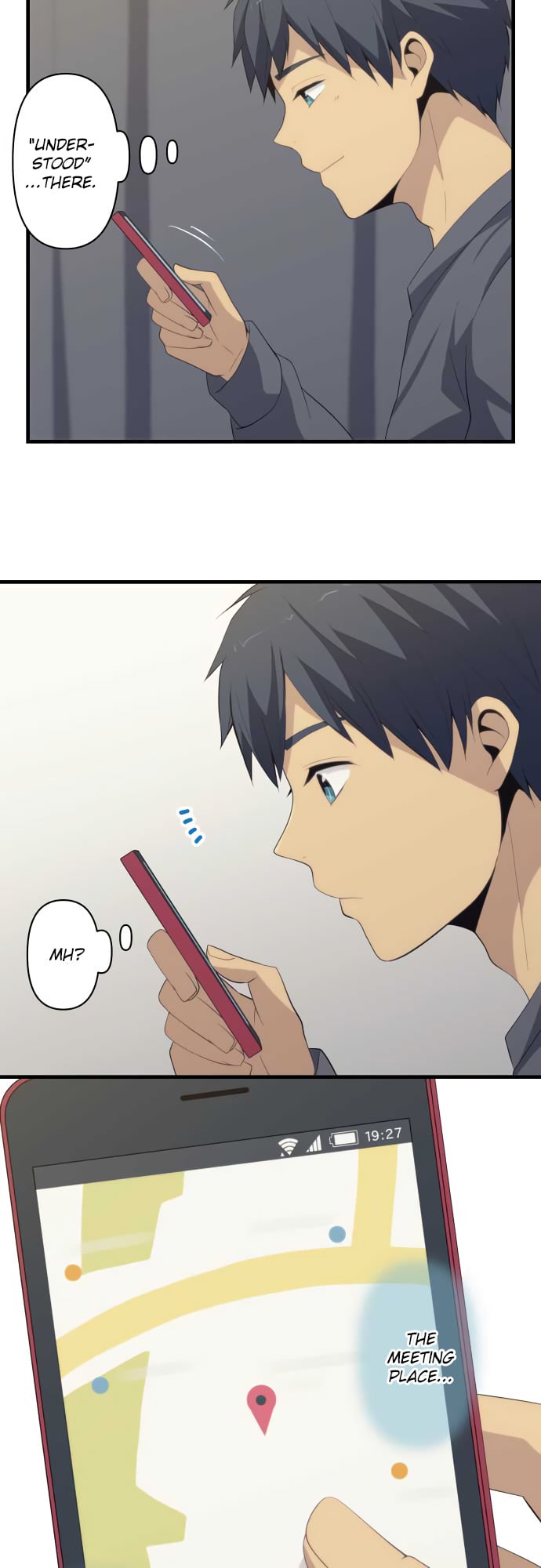 Read ReLIFE (en) Manga Online