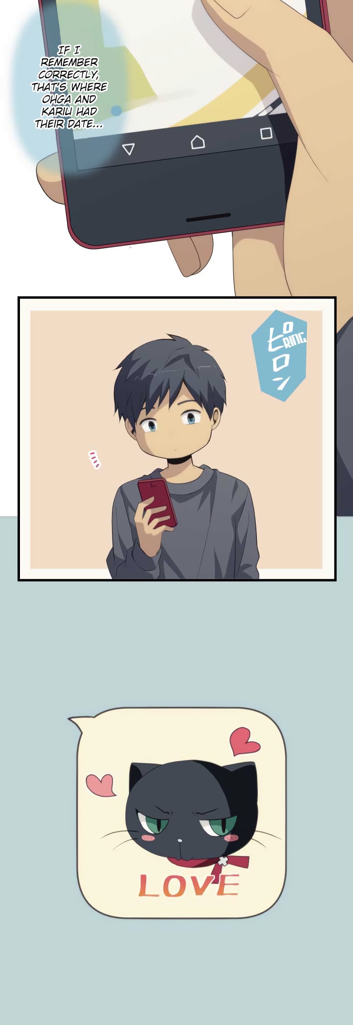 Read ReLIFE (en) Manga Online