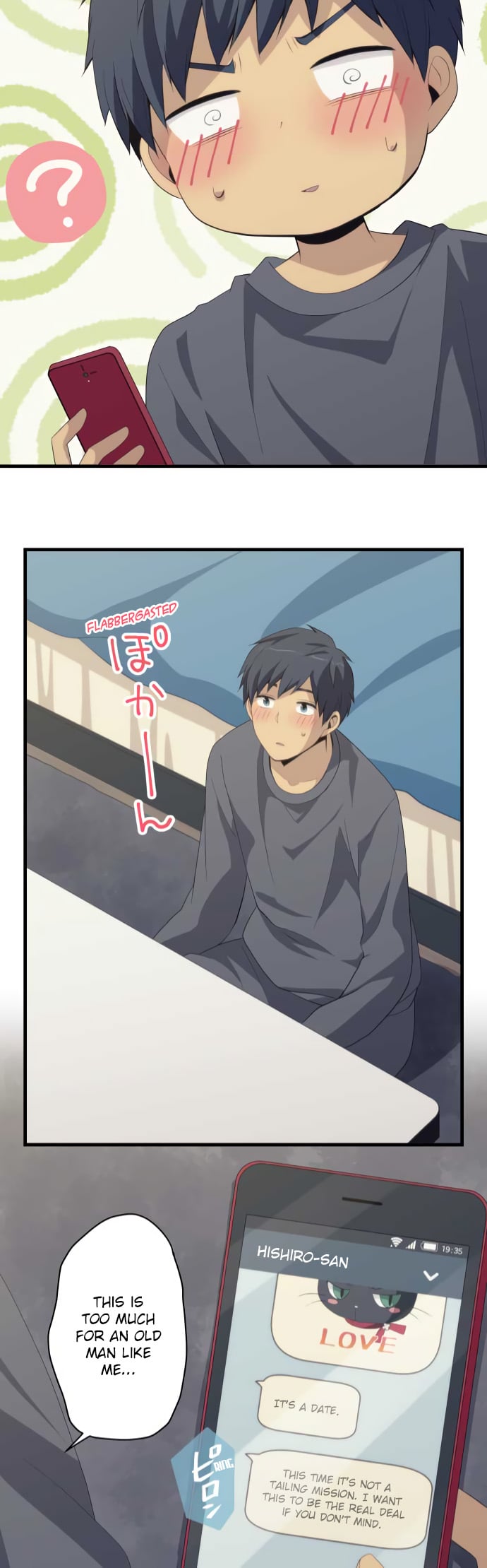 Read ReLIFE (en) Manga Online