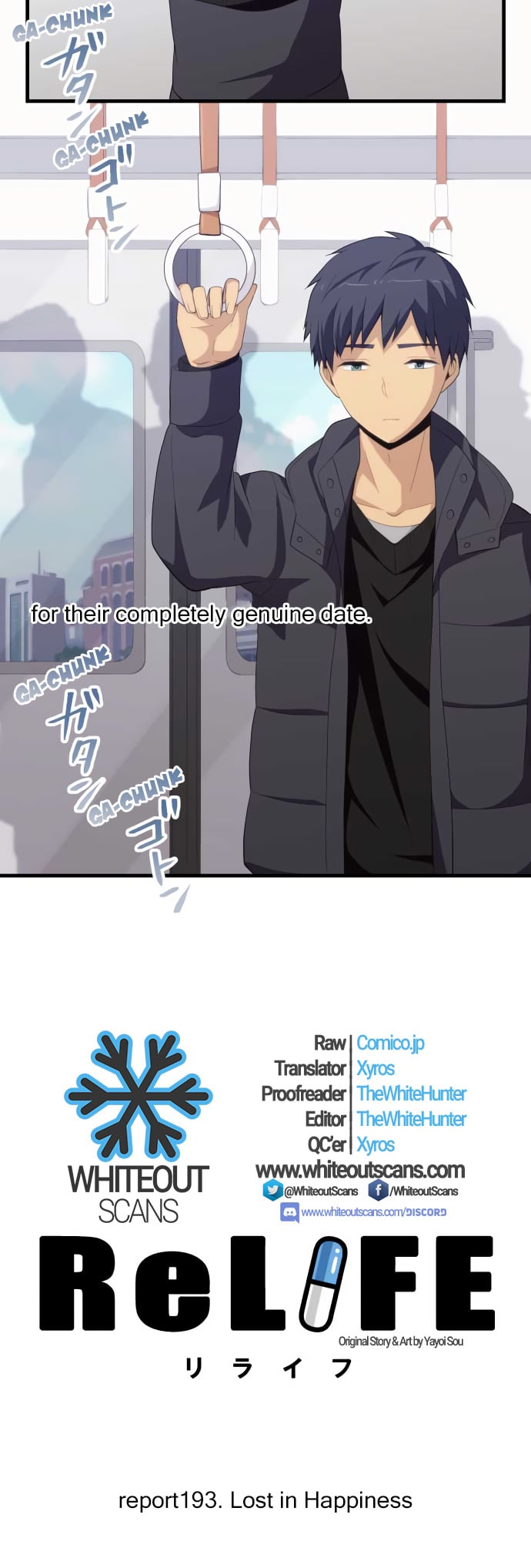 Read ReLIFE (en) Manga Online
