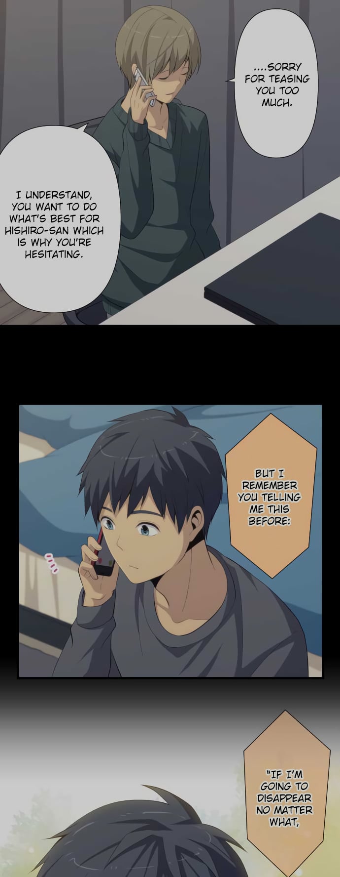 Read ReLIFE (en) Manga Online