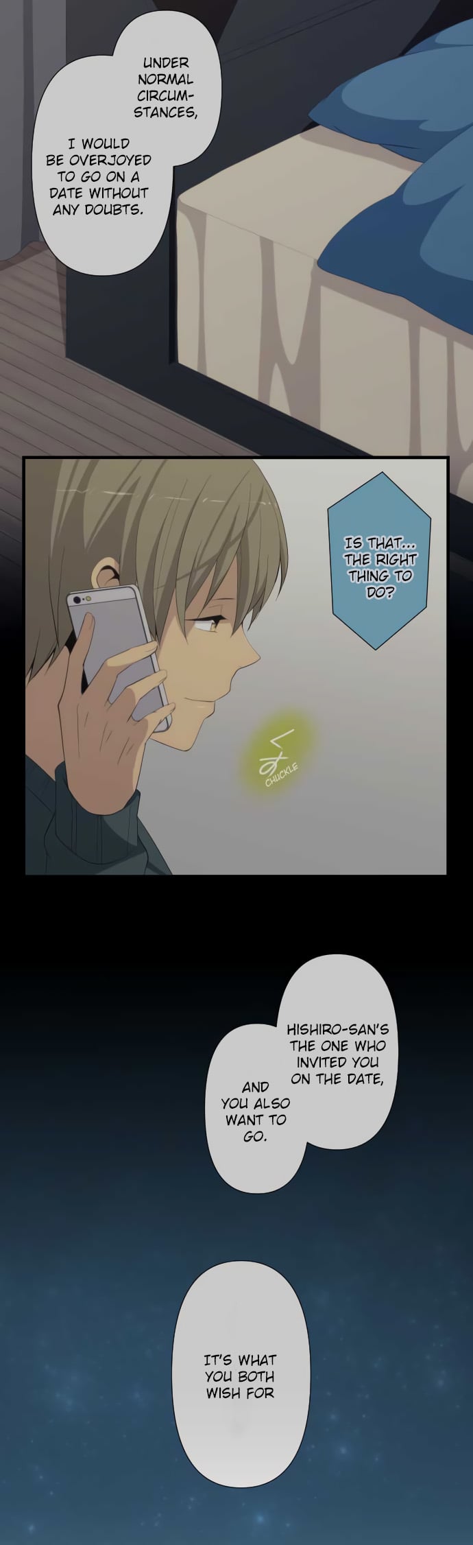 Read ReLIFE (en) Manga Online