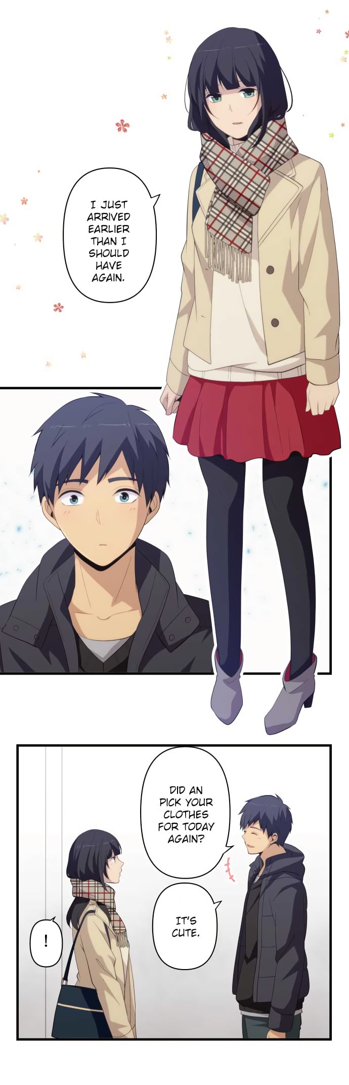 Read ReLIFE (en) Manga Online